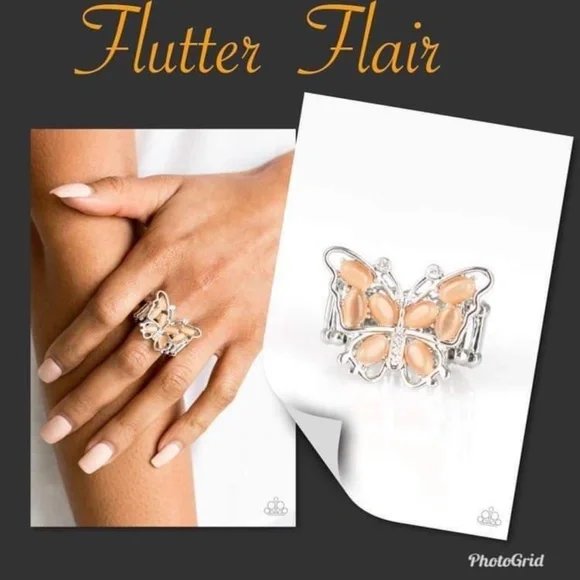 Butterfly ring - Picture 3 of 3